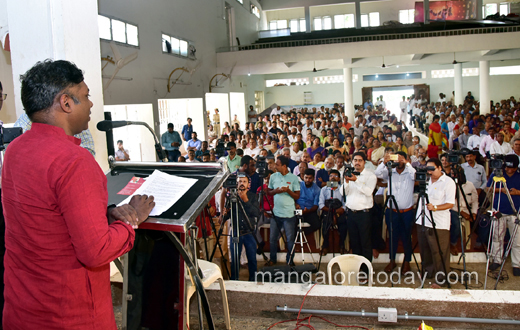 Sasikanth senthil speech on Gandhi